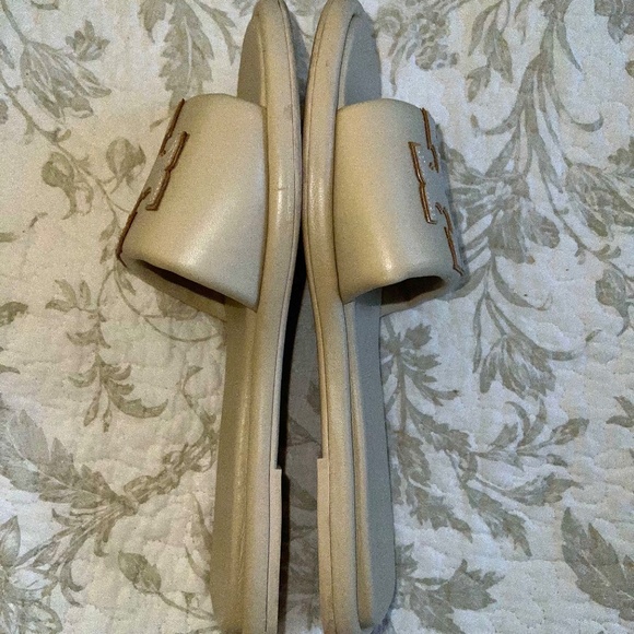 Tory Burch Double T Sport Slide - Picture 2 of 4